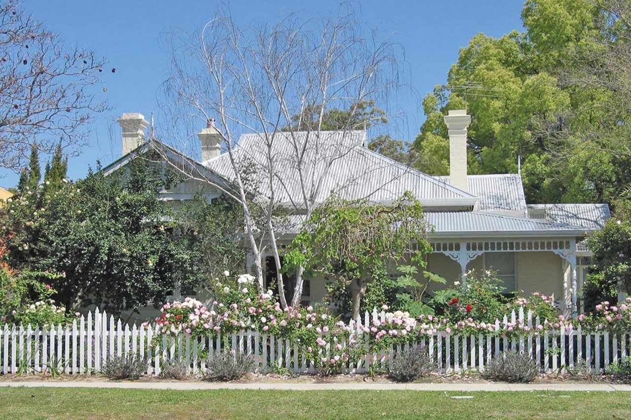 ดุแรคส์ เฮาส์ Bed & Breakfast เพิร์ท ภายนอก รูปภาพ